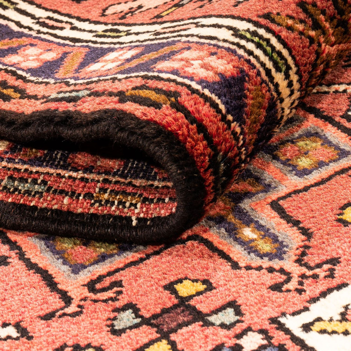 Runner Persisk matta - Nomadic - 294 x 69 cm - röd