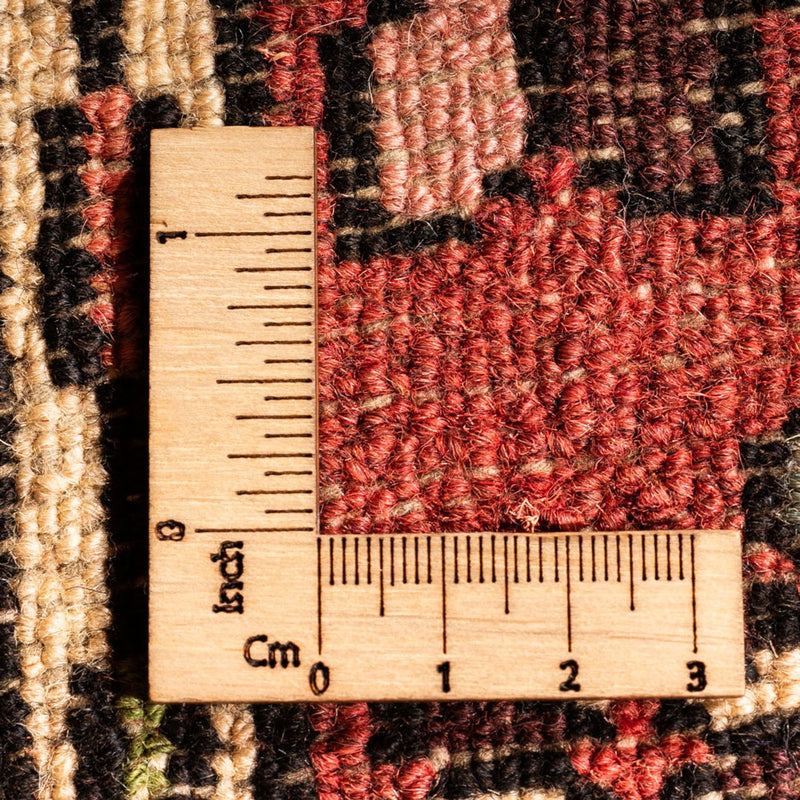 Runner Persisk matta - Nomadic - 294 x 69 cm - röd