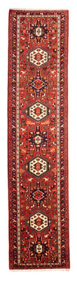 Runner Persisk matta - Nomadic - 296 x 70 cm - röd