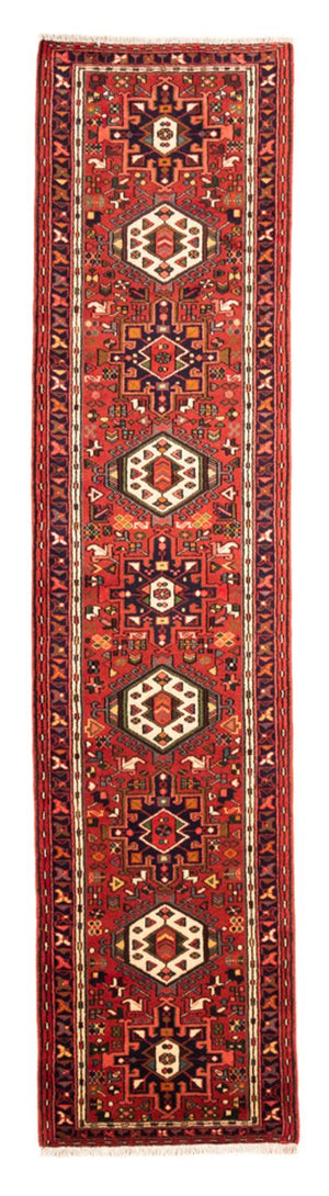 Runner Persisk matta - Nomadic - 296 x 70 cm - röd