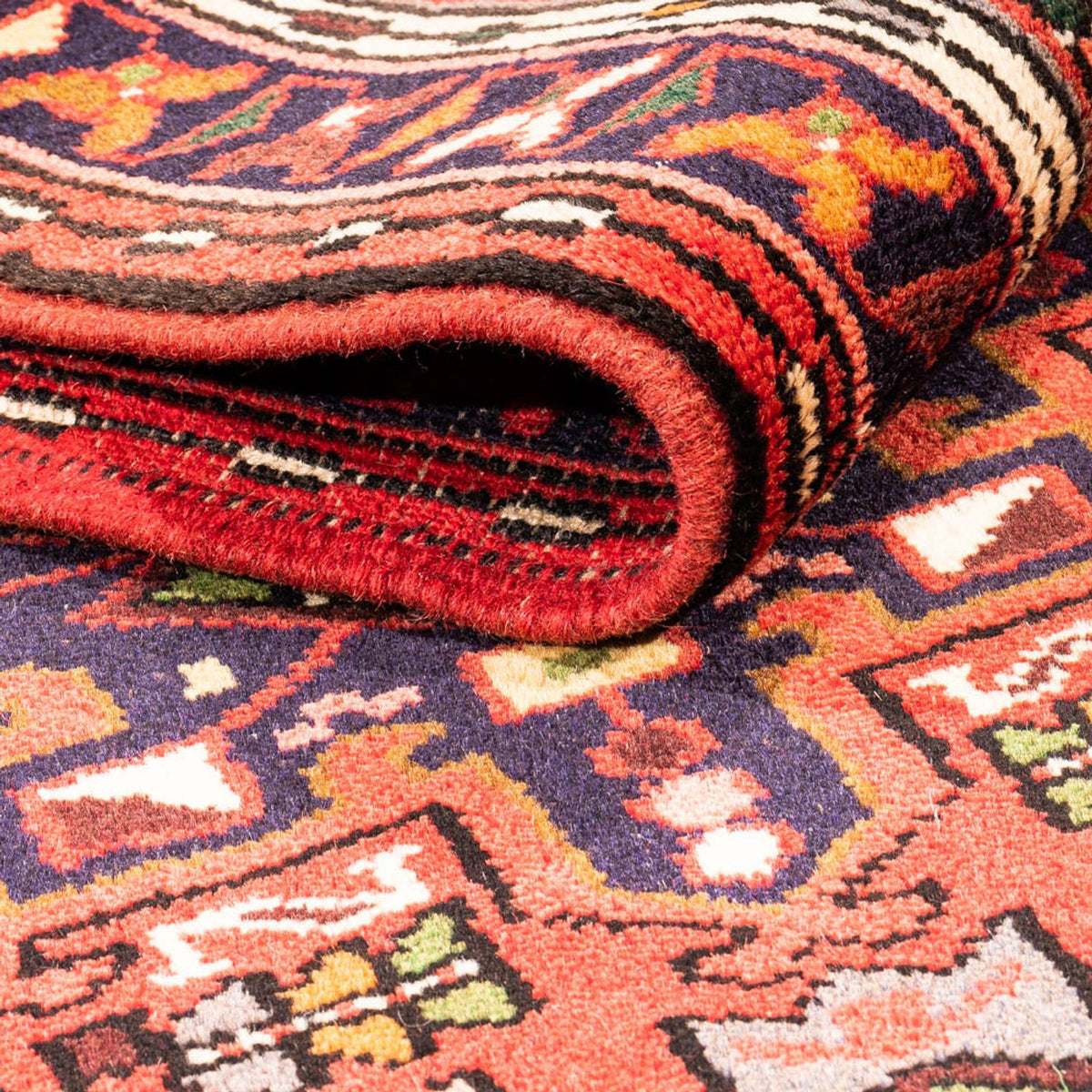 Runner Persisk matta - Nomadic - 296 x 70 cm - röd