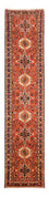 Runner Persisk matta - Nomadic - 286 x 68 cm - röd