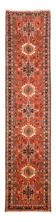 Qaraja Mattan 286x68cm - Persisk matta