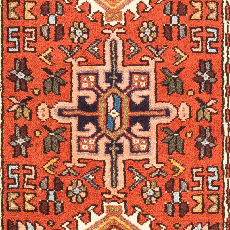 Runner Persisk matta - Nomadic - 286 x 68 cm - röd