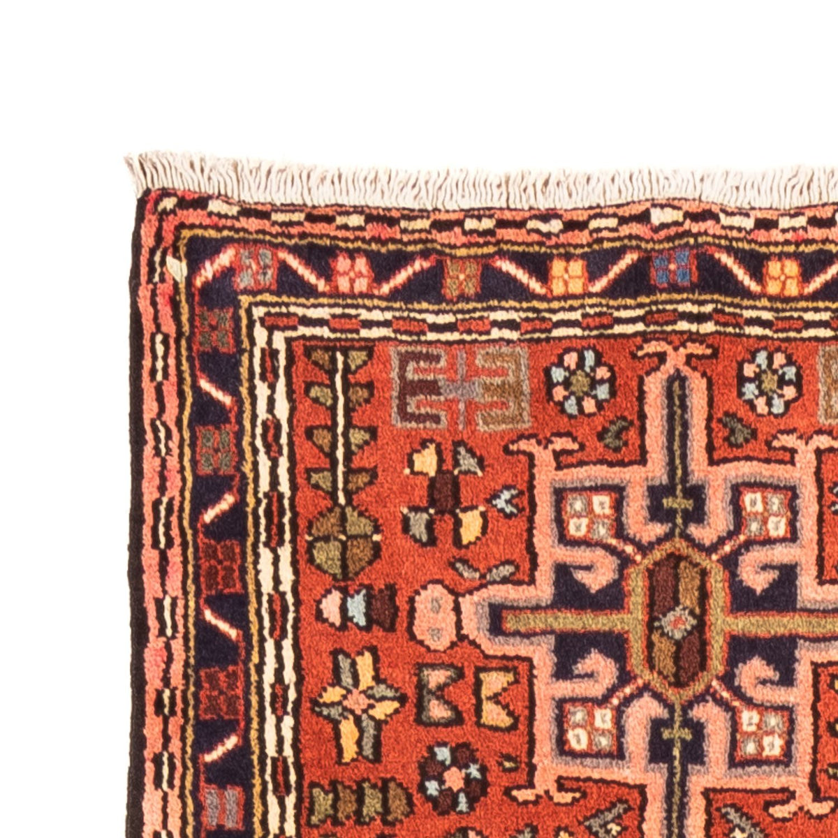 Runner Persisk matta - Nomadic - 286 x 68 cm - röd