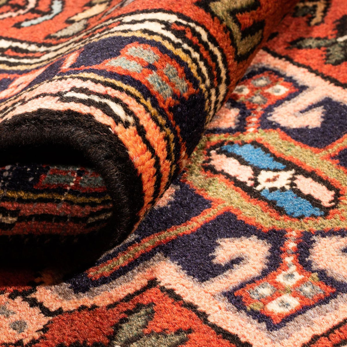 Runner Persisk matta - Nomadic - 286 x 68 cm - röd