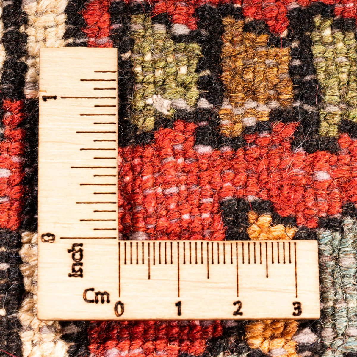 Runner Persisk matta - Nomadic - 286 x 68 cm - röd