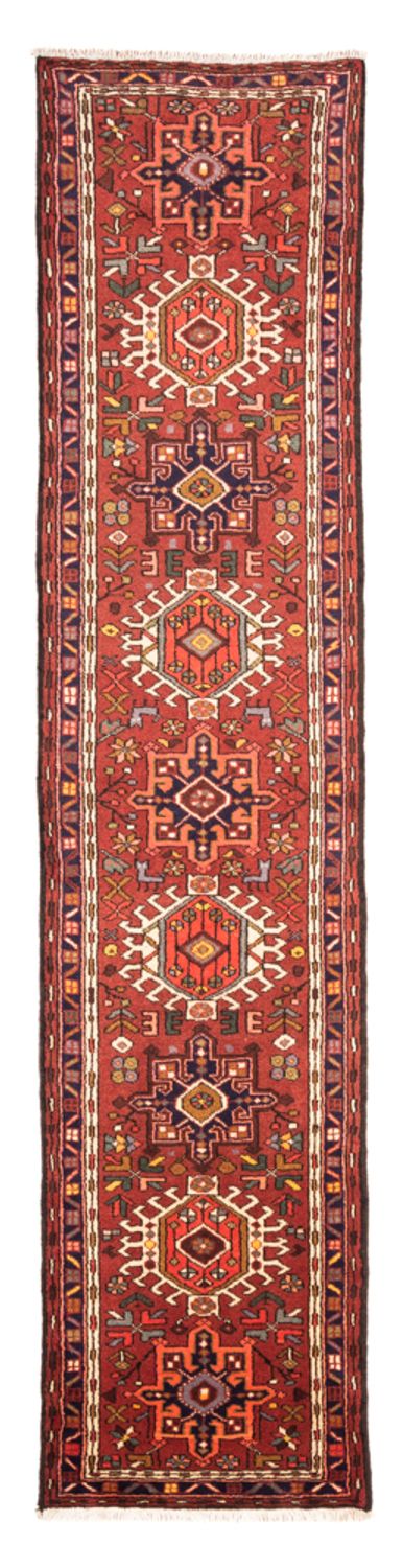 Runner Persisk matta - Nomadic - 278 x 67 cm - röd