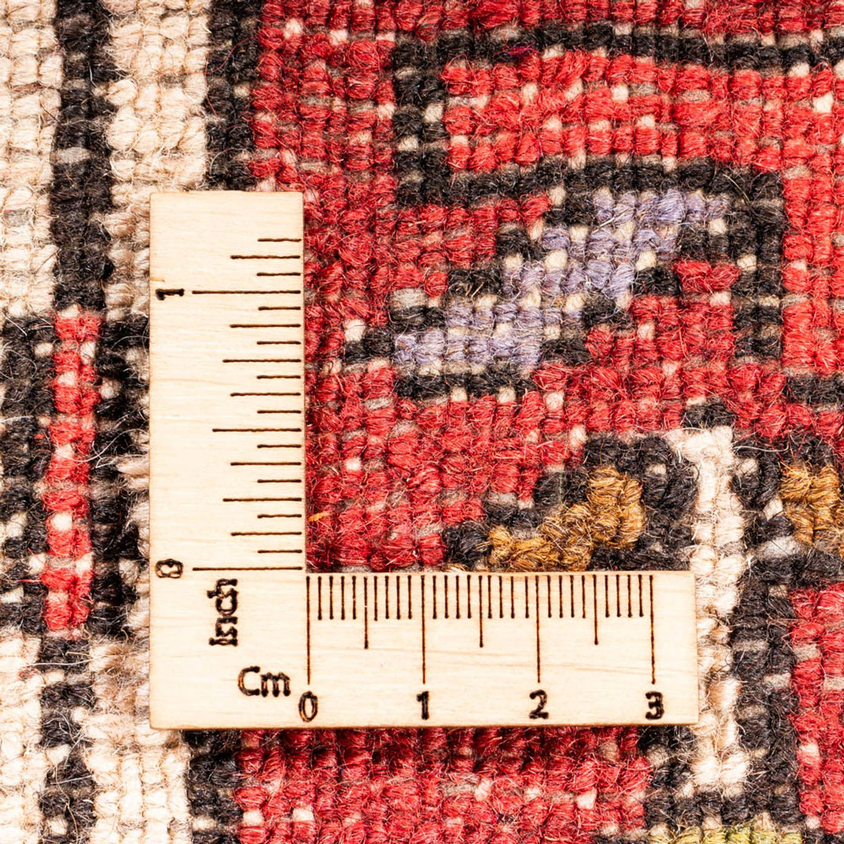 Runner Persisk matta - Nomadic - 278 x 67 cm - röd