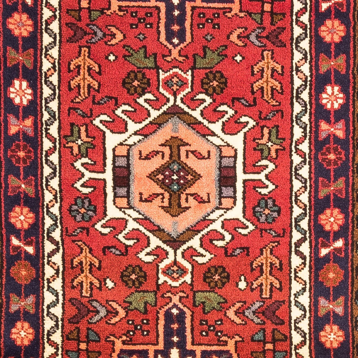 Runner Persisk matta - Nomadic - 280 x 70 cm - röd