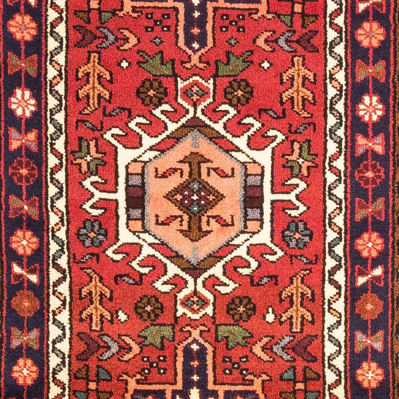 Runner Persisk matta - Nomadic - 280 x 70 cm - röd
