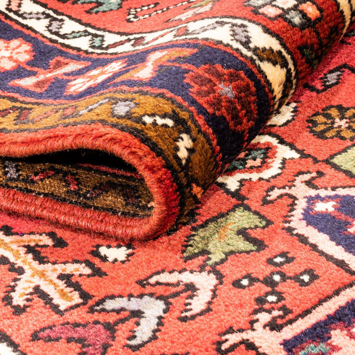 Runner Persisk matta - Nomadic - 280 x 70 cm - röd