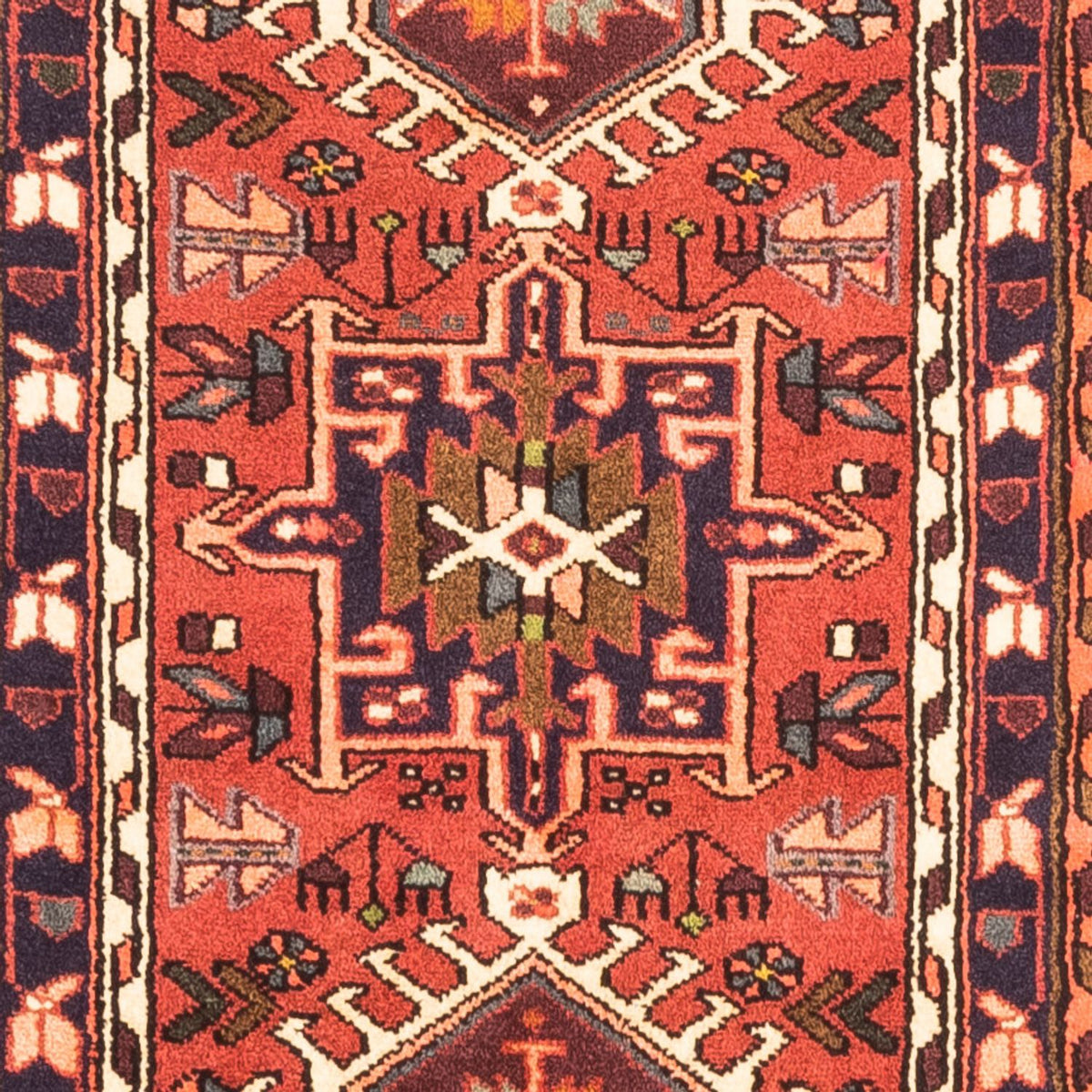 Runner Persisk matta - Nomadic - 296 x 65 cm - röd
