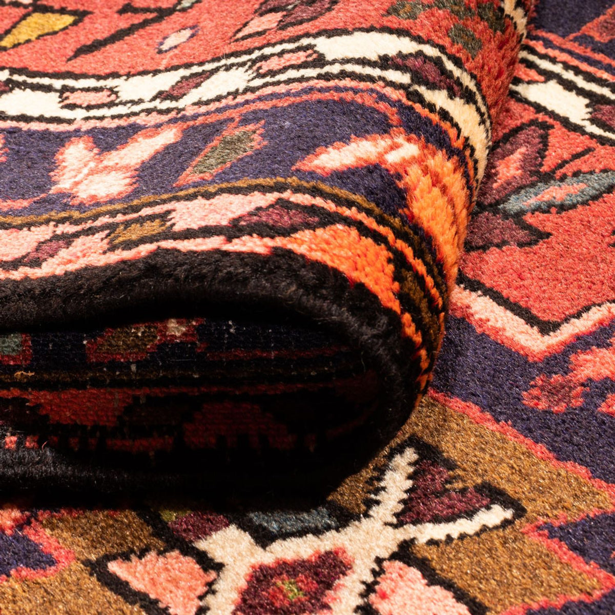 Runner Persisk matta - Nomadic - 296 x 65 cm - röd