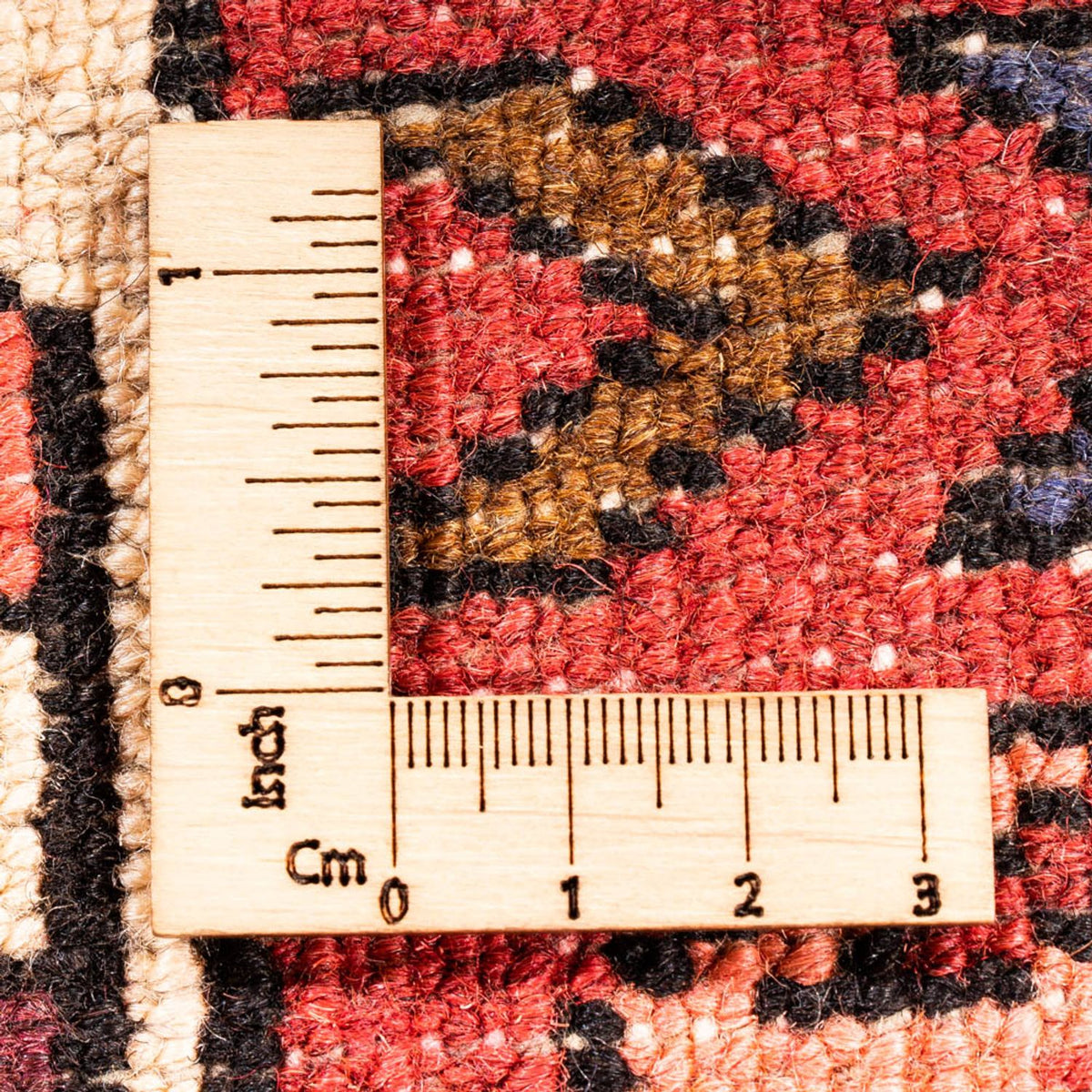 Runner Persisk matta - Nomadic - 296 x 65 cm - röd