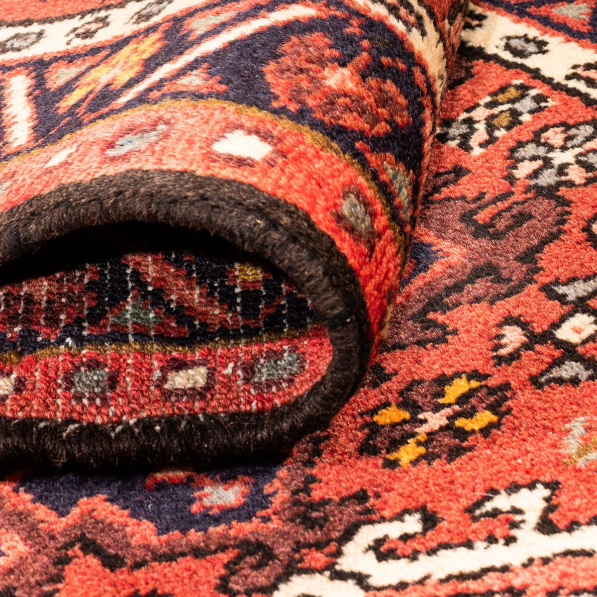 Runner Persisk matta - Nomadic - 277 x 65 cm - röd