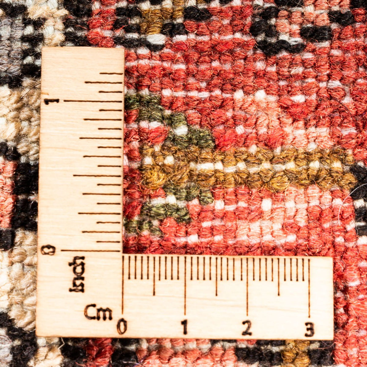 Runner Persisk matta - Nomadic - 277 x 65 cm - röd