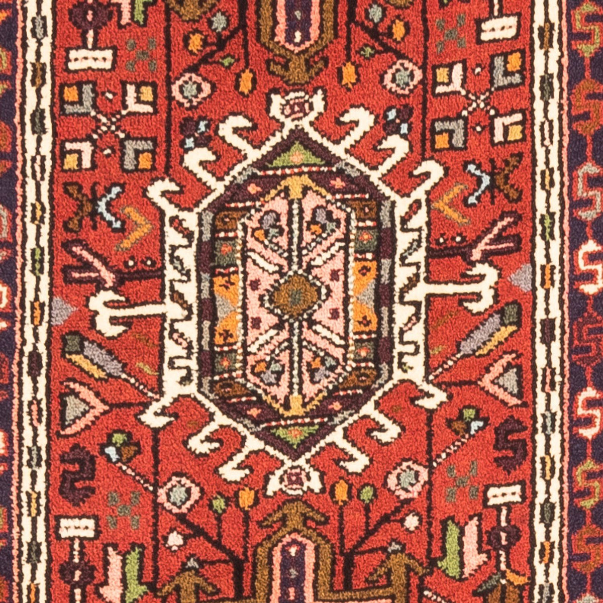 Runner Persisk matta - Nomadic - 285 x 70 cm - röd