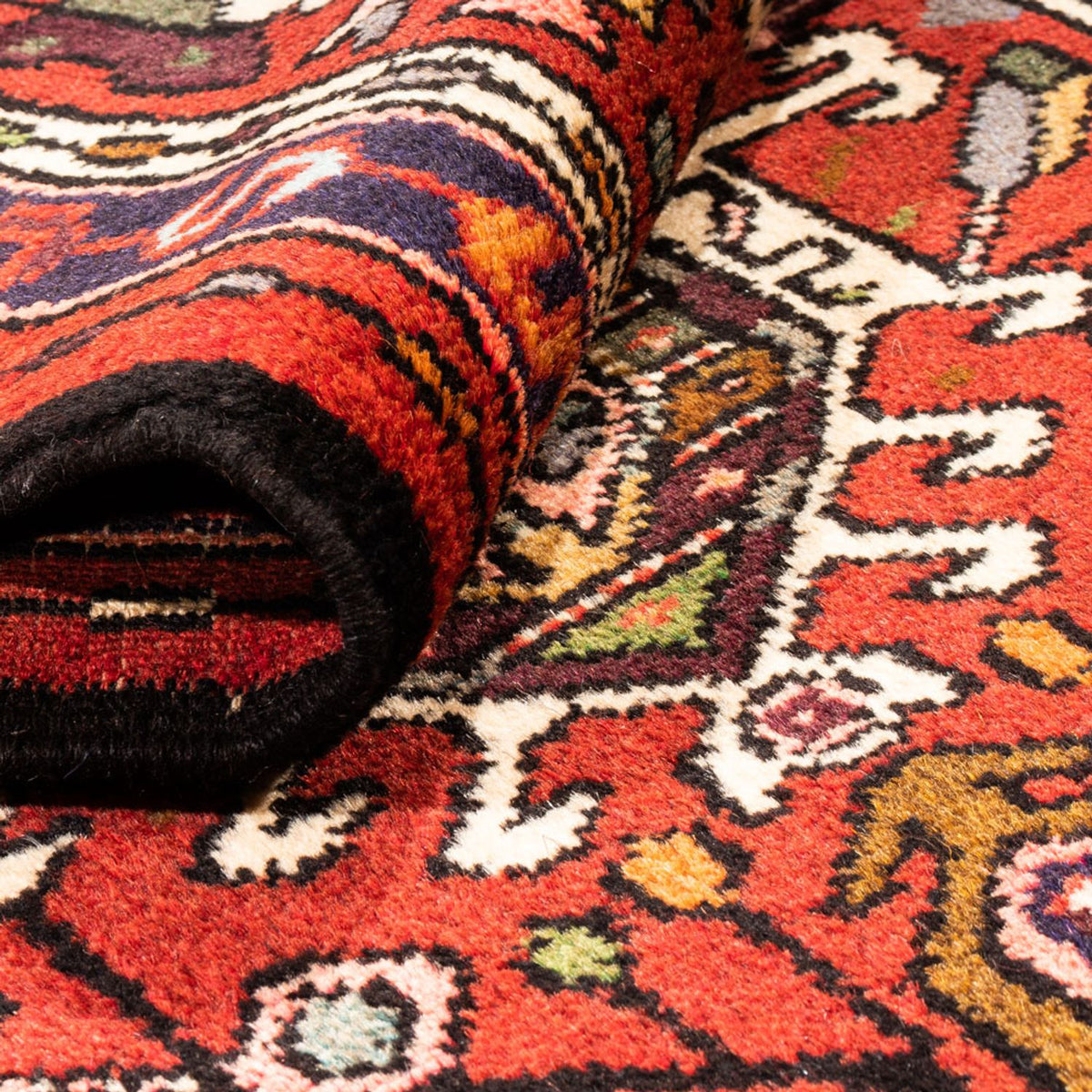 Runner Persisk matta - Nomadic - 285 x 70 cm - röd