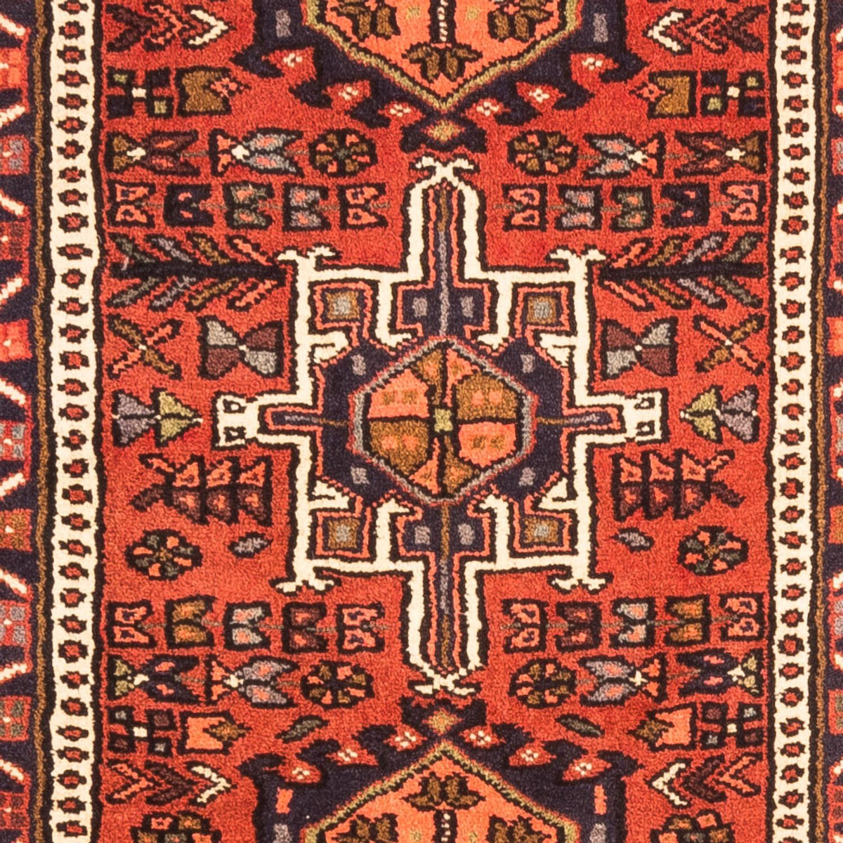 Runner Persisk matta - Nomadic - 292 x 71 cm - röd