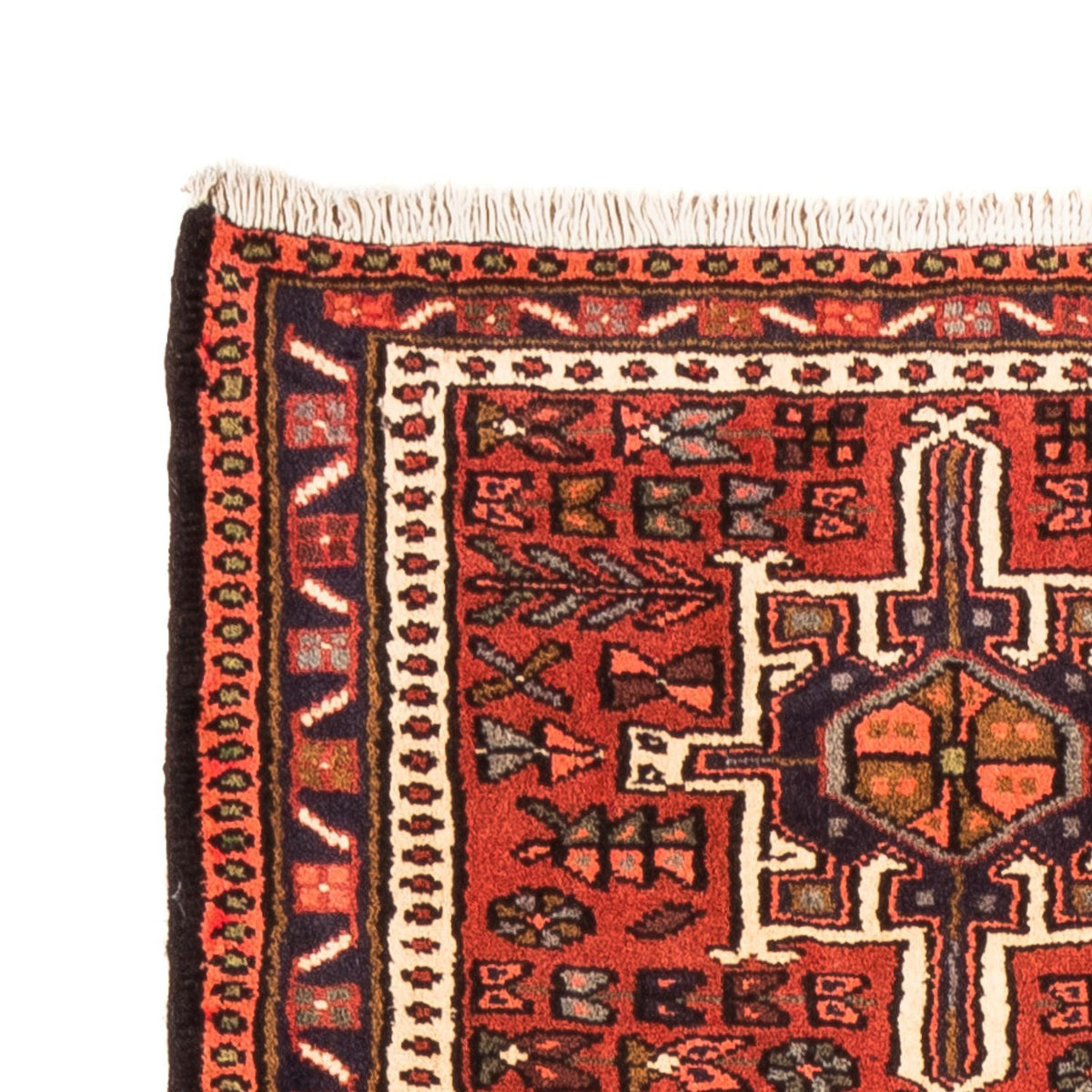 Runner Persisk matta - Nomadic - 292 x 71 cm - röd