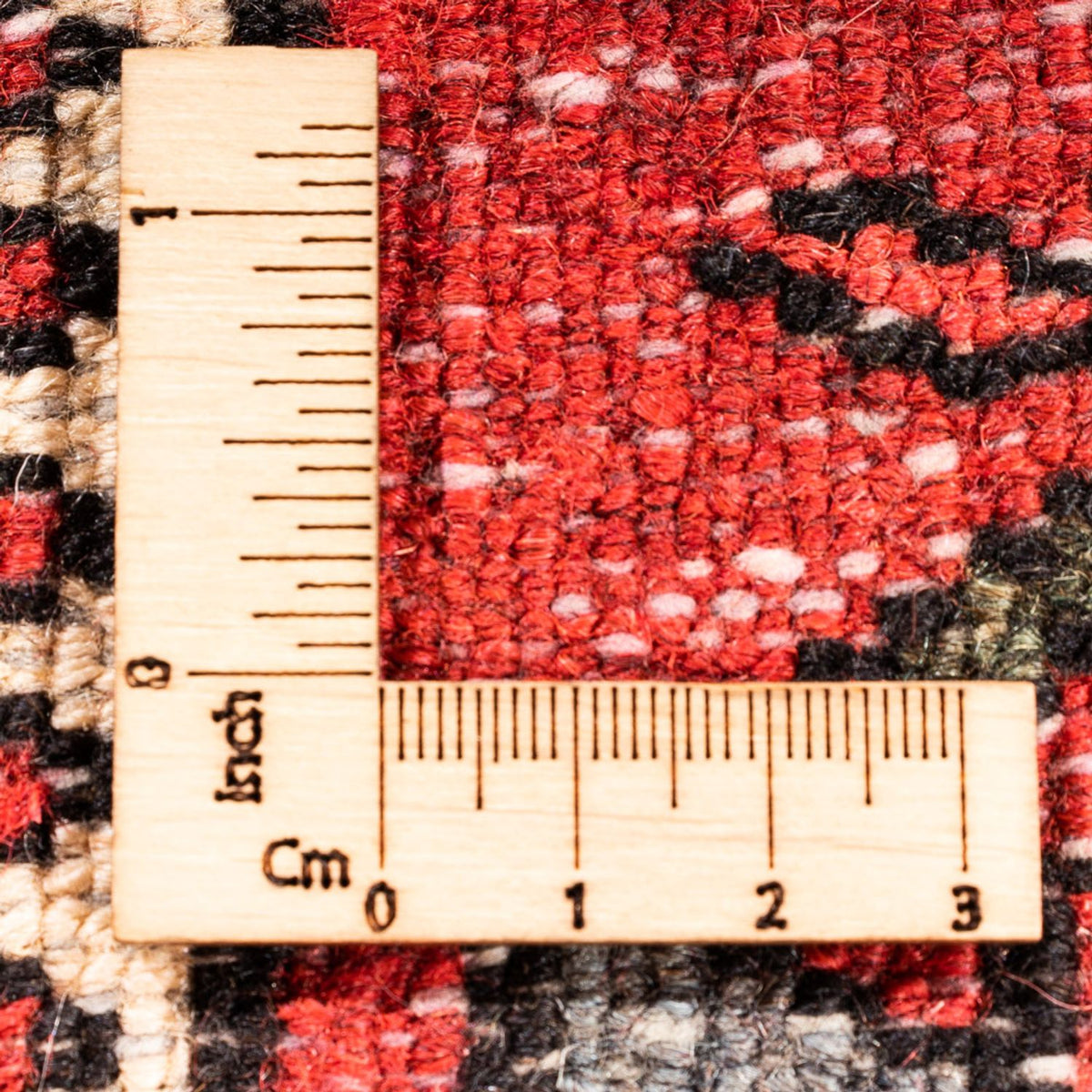 Runner Persisk matta - Nomadic - 292 x 71 cm - röd