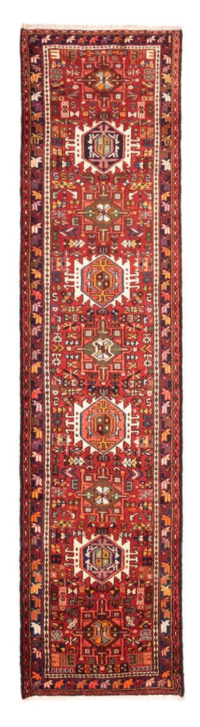 Runner Persisk matta - Nomadic - 275 x 74 cm - röd