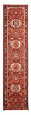 Runner Persisk matta - Nomadic - 275 x 74 cm - röd