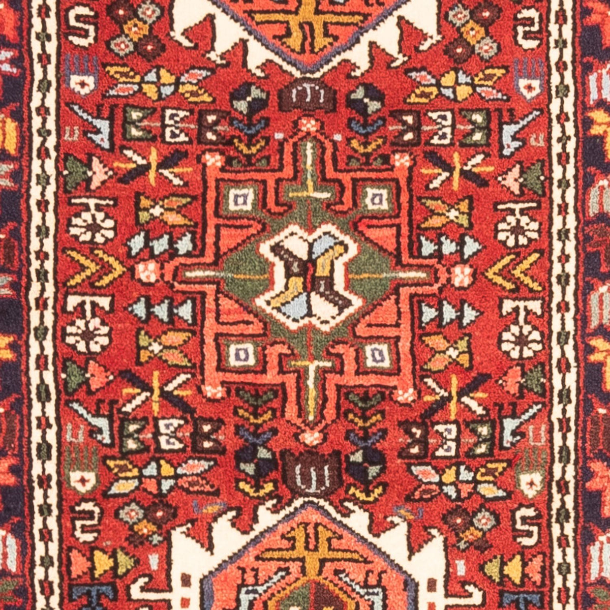 Runner Persisk matta - Nomadic - 275 x 74 cm - röd