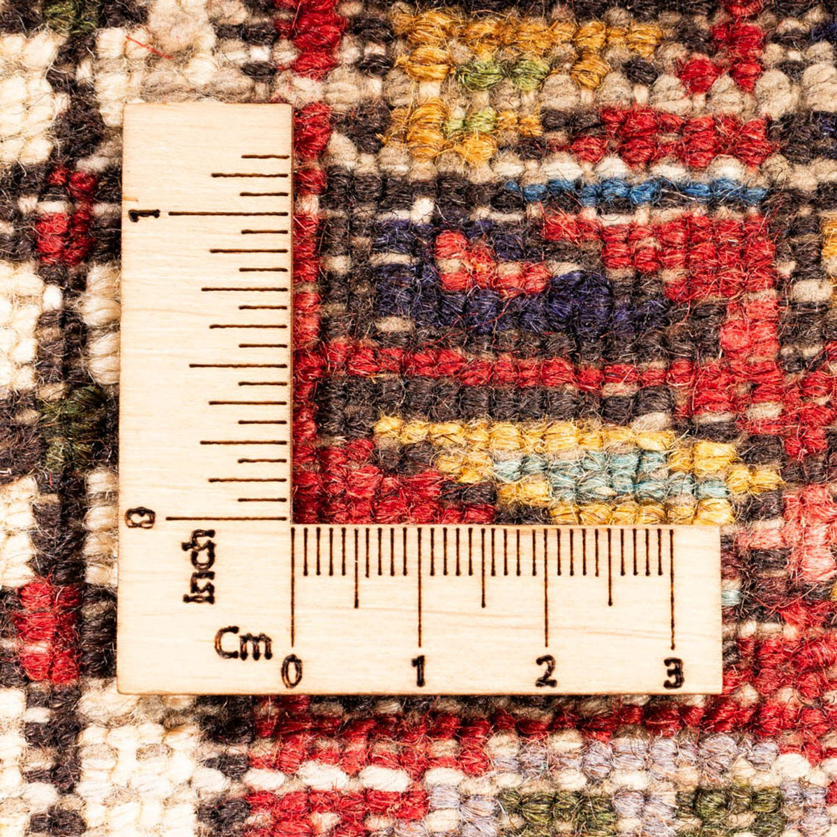 Runner Persisk matta - Nomadic - 275 x 74 cm - röd