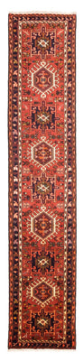 Runner Persisk matta - Nomadic - 300 x 73 cm - röd
