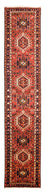 Runner Persisk matta - Nomadic - 300 x 73 cm - röd