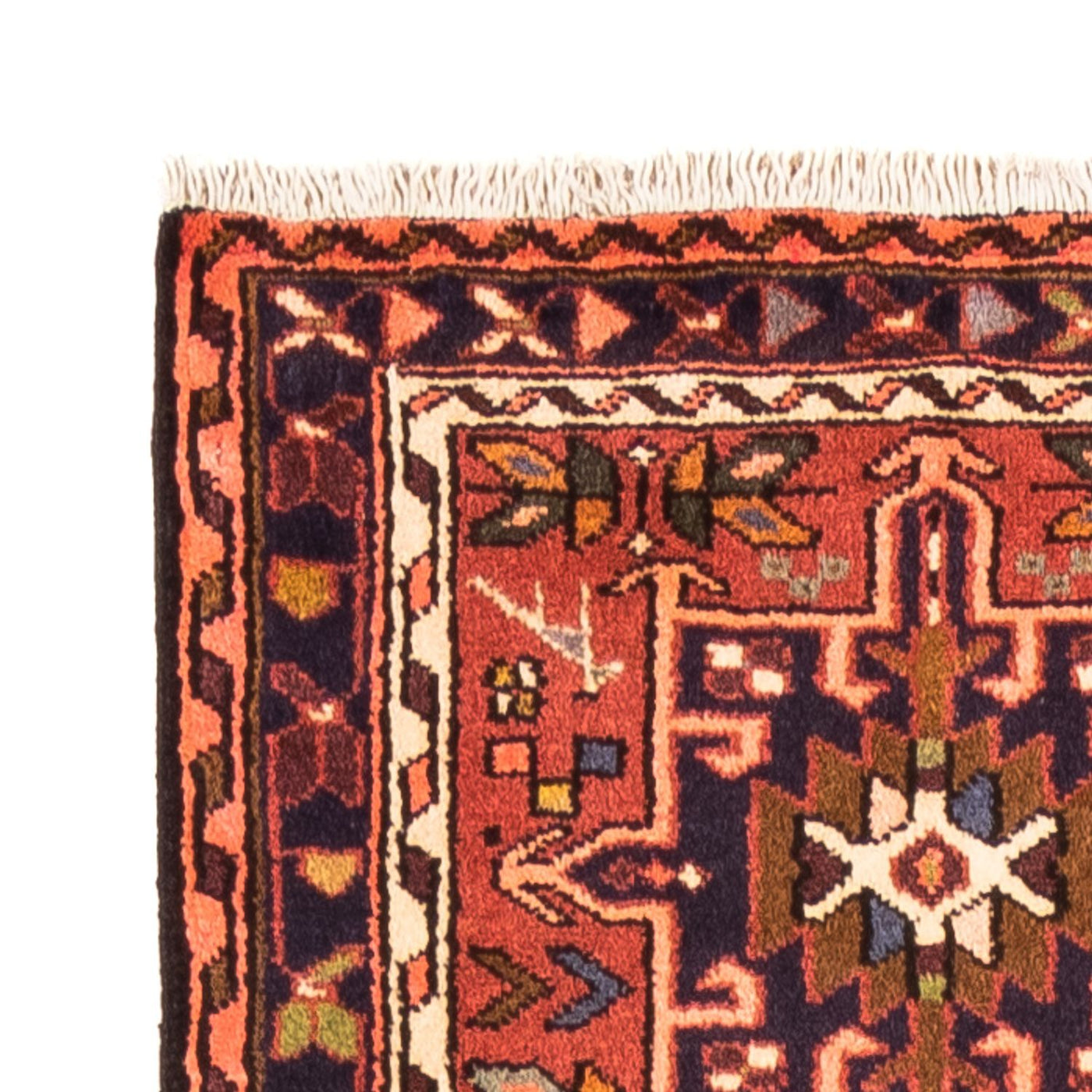 Runner Persisk matta - Nomadic - 300 x 73 cm - röd