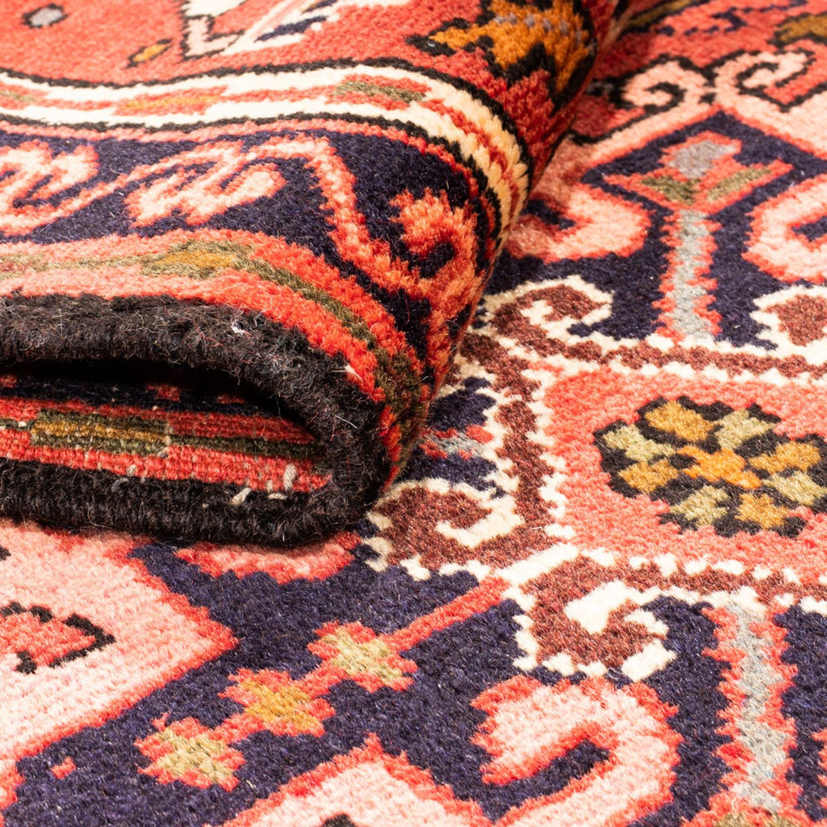 Runner Persisk matta - Nomadic - 300 x 73 cm - röd