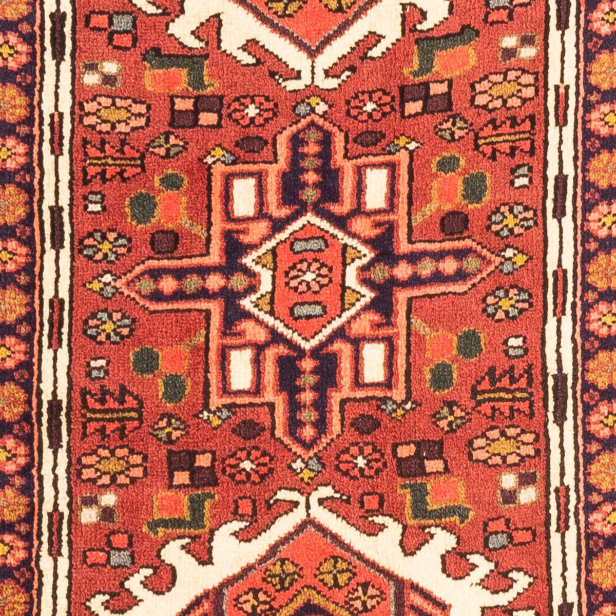 Runner Persisk matta - Nomadic - 287 x 71 cm - röd