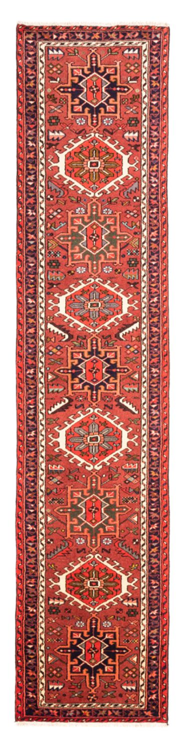 Runner Persisk matta - Nomadic - 288 x 66 cm - röd