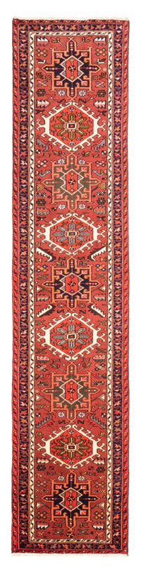Runner Persisk matta - Nomadic - 288 x 66 cm - röd
