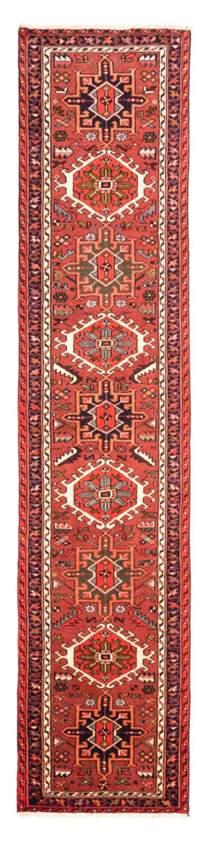 Runner Persisk matta - Nomadic - 288 x 66 cm - röd