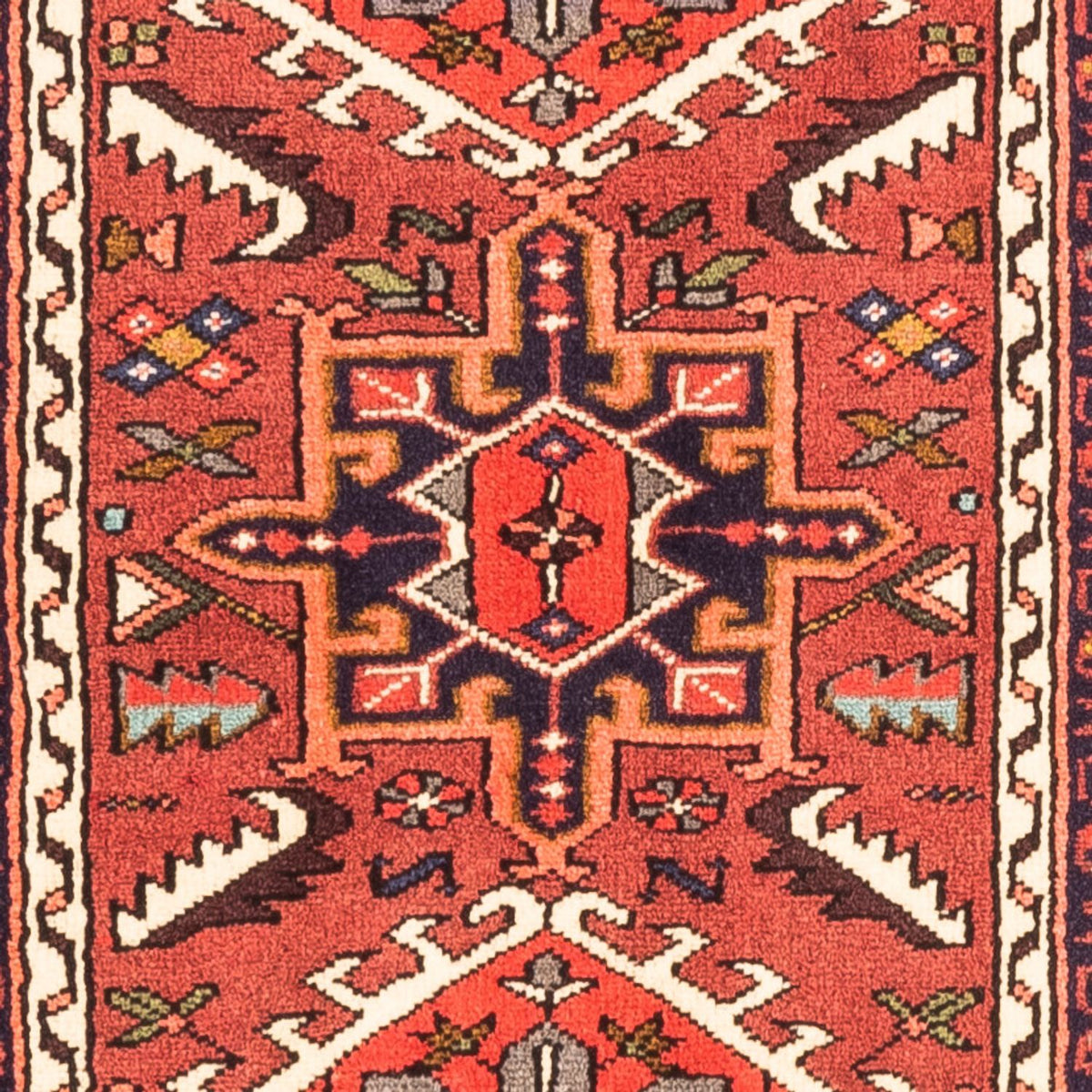 Runner Persisk matta - Nomadic - 288 x 66 cm - röd