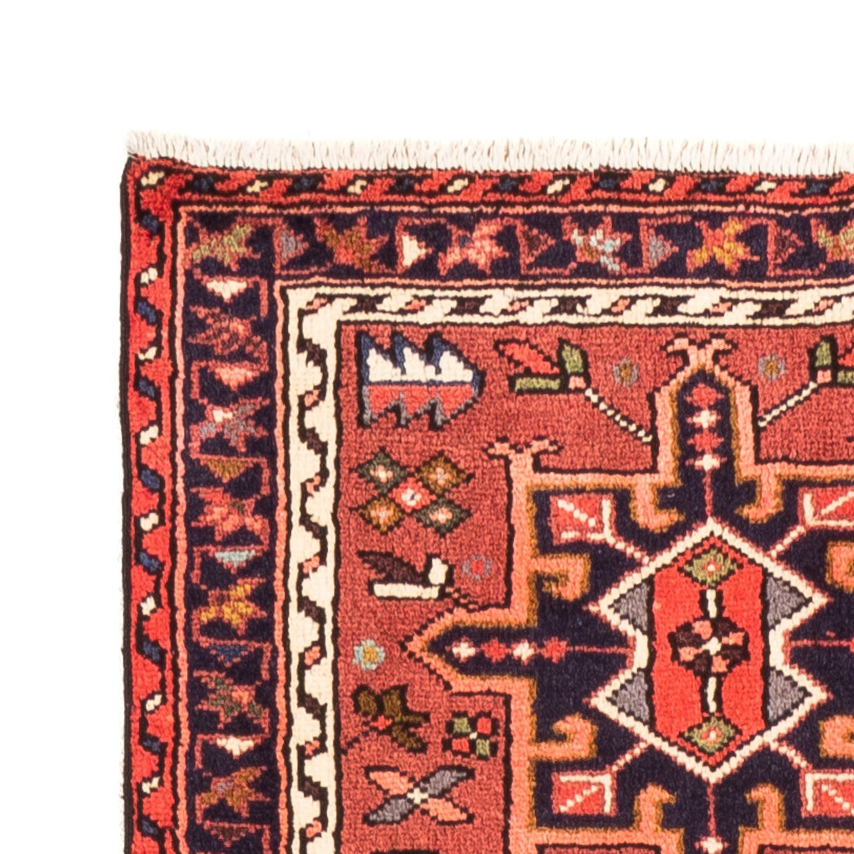 Runner Persisk matta - Nomadic - 288 x 66 cm - röd