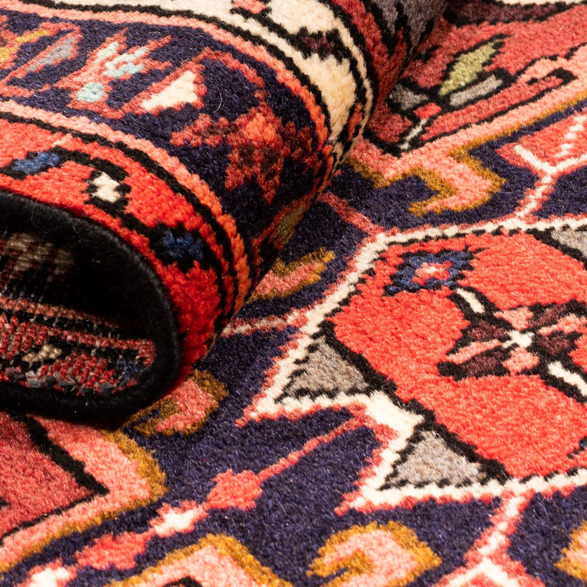 Runner Persisk matta - Nomadic - 288 x 66 cm - röd