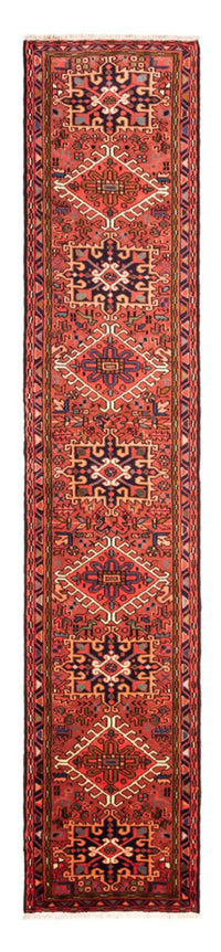 Runner Persisk matta - Nomadic - 285 x 66 cm - röd