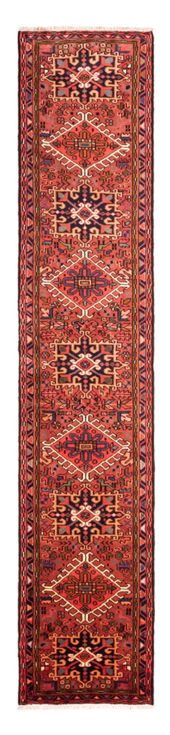 Runner Persisk matta - Nomadic - 285 x 66 cm - röd