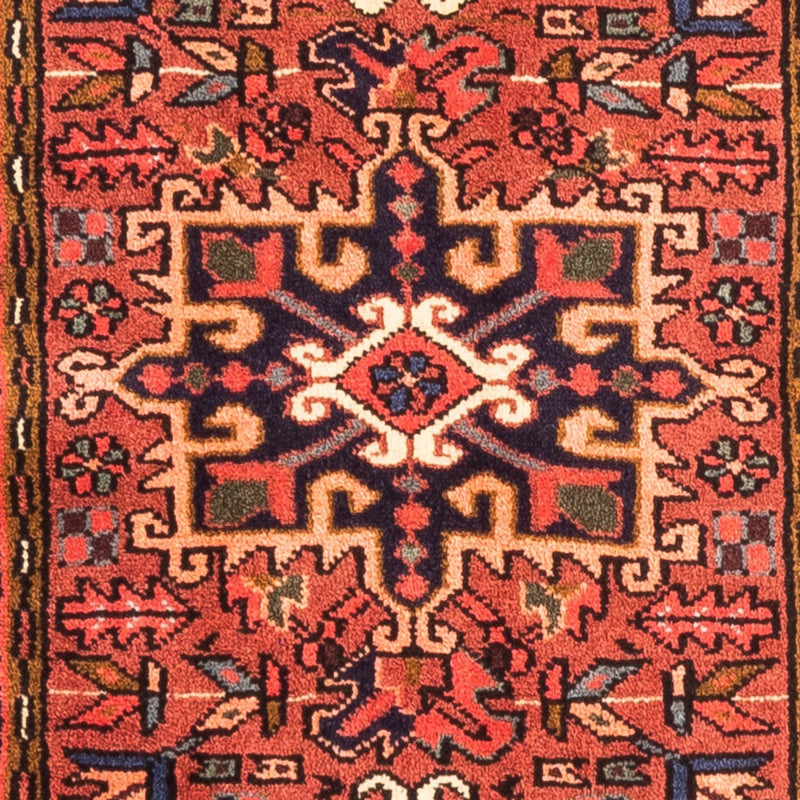 Runner Persisk matta - Nomadic - 285 x 66 cm - röd