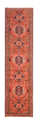Runner Persisk matta - Nomadic - 288 x 75 cm - röd