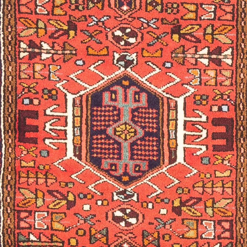 Runner Persisk matta - Nomadic - 288 x 75 cm - röd