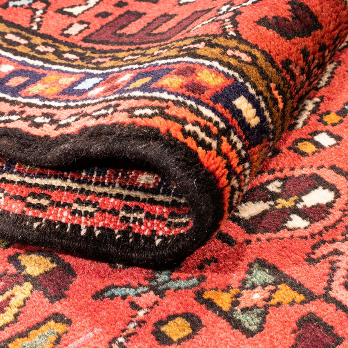 Runner Persisk matta - Nomadic - 288 x 75 cm - röd