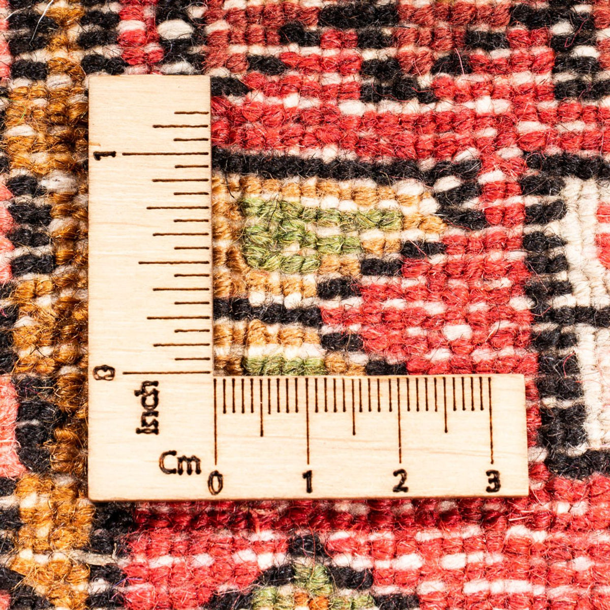 Runner Persisk matta - Nomadic - 288 x 75 cm - röd