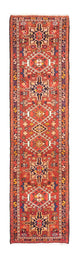 Runner Persisk matta - Nomadic - 274 x 71 cm - röd