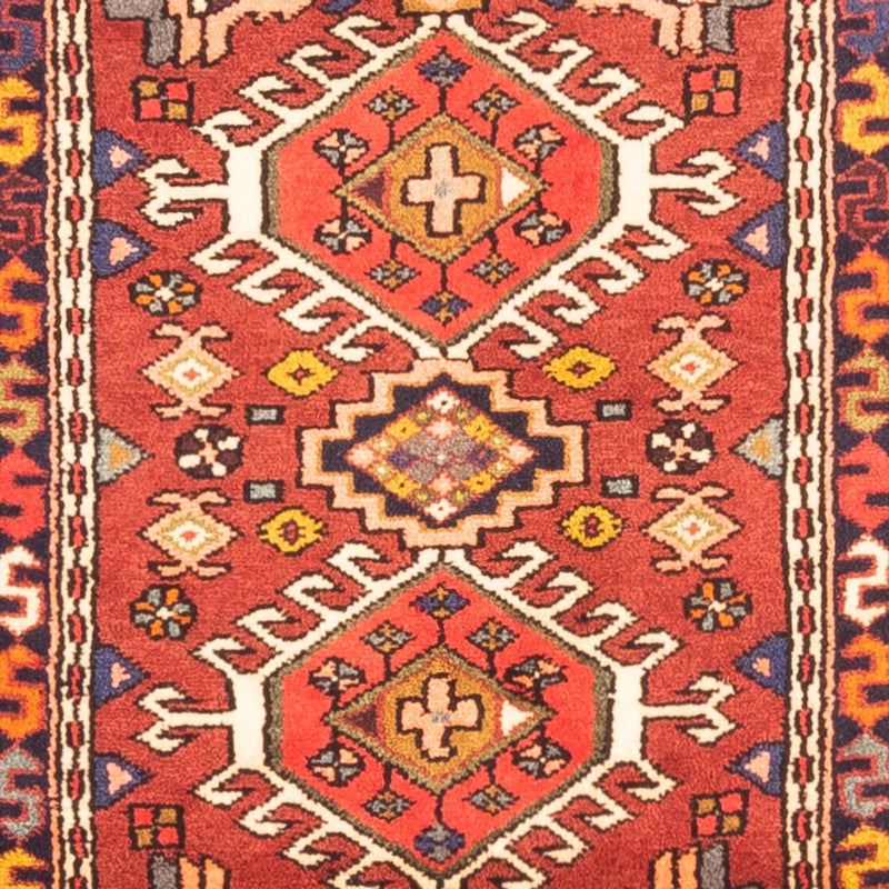 Runner Persisk matta - Nomadic - 274 x 71 cm - röd